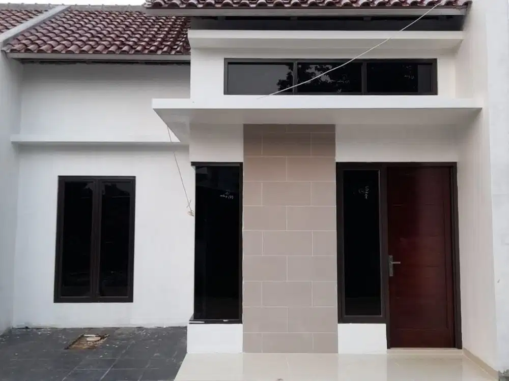 Cluster minimalis murah berkualitas dekat ke LRT Jatibening