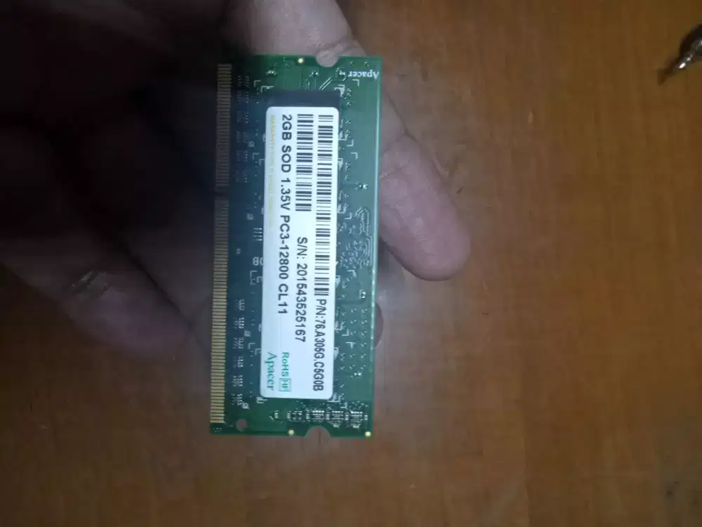 MEMORY LAPTOP BEKAS