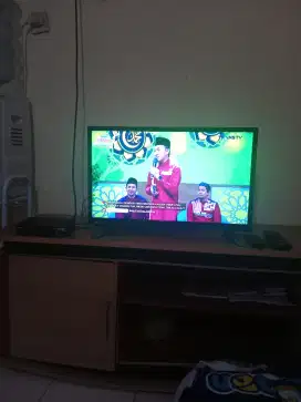 Jual aje TV led toshiba 24 inchi normal