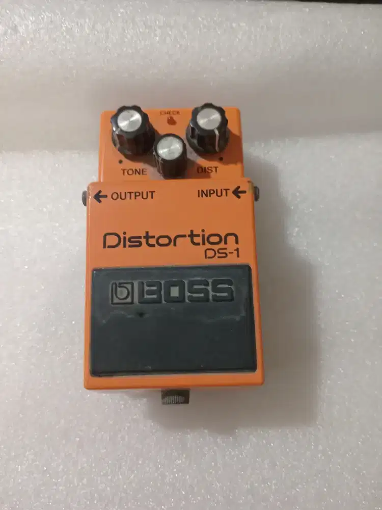 Efek Boss, Distortion