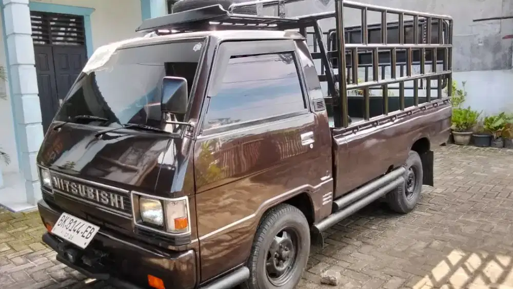 Sewa Pickup Medan, sewa pickup L300, jasa pindahan, angkutan Barang