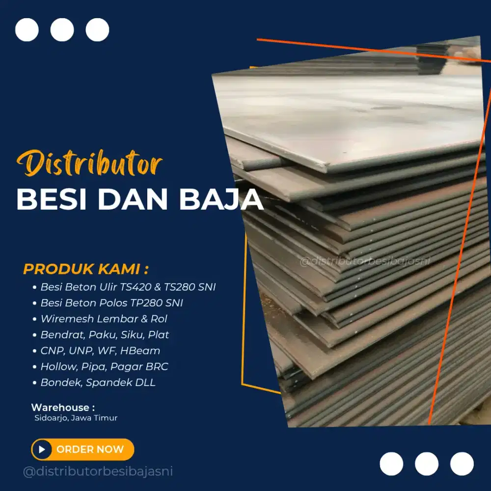 Jual plat besi ready ukuran terlengkap