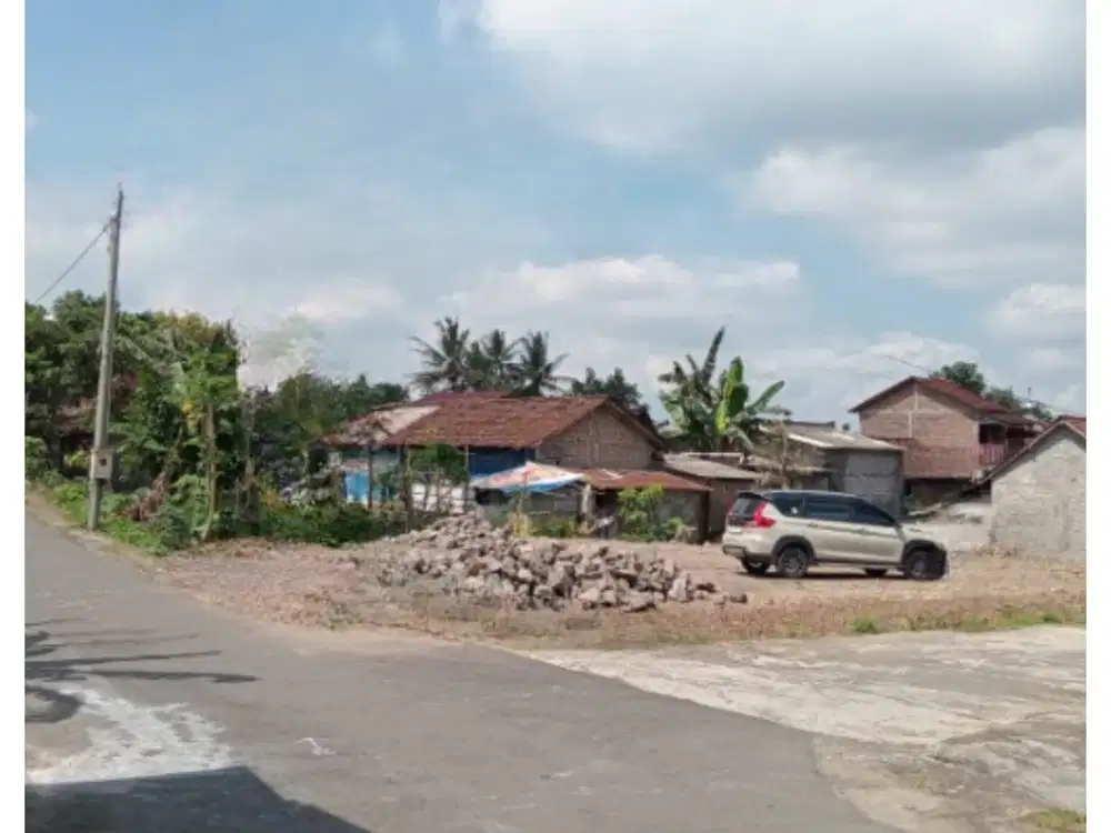 2,5Jt/m Tanah Dekat pasar Rejodani Jalan Palagan Jogja