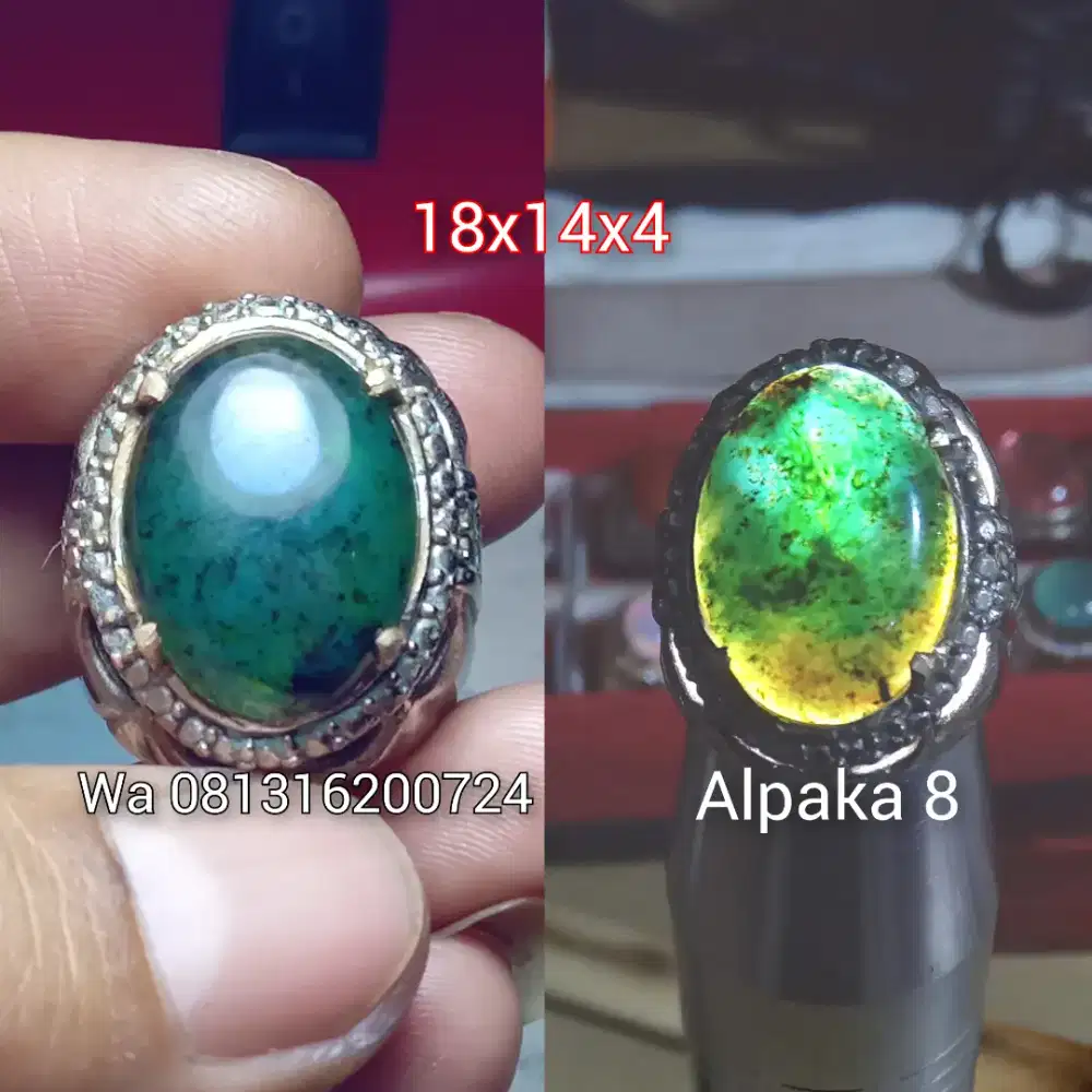 Bacan doko material cokmer