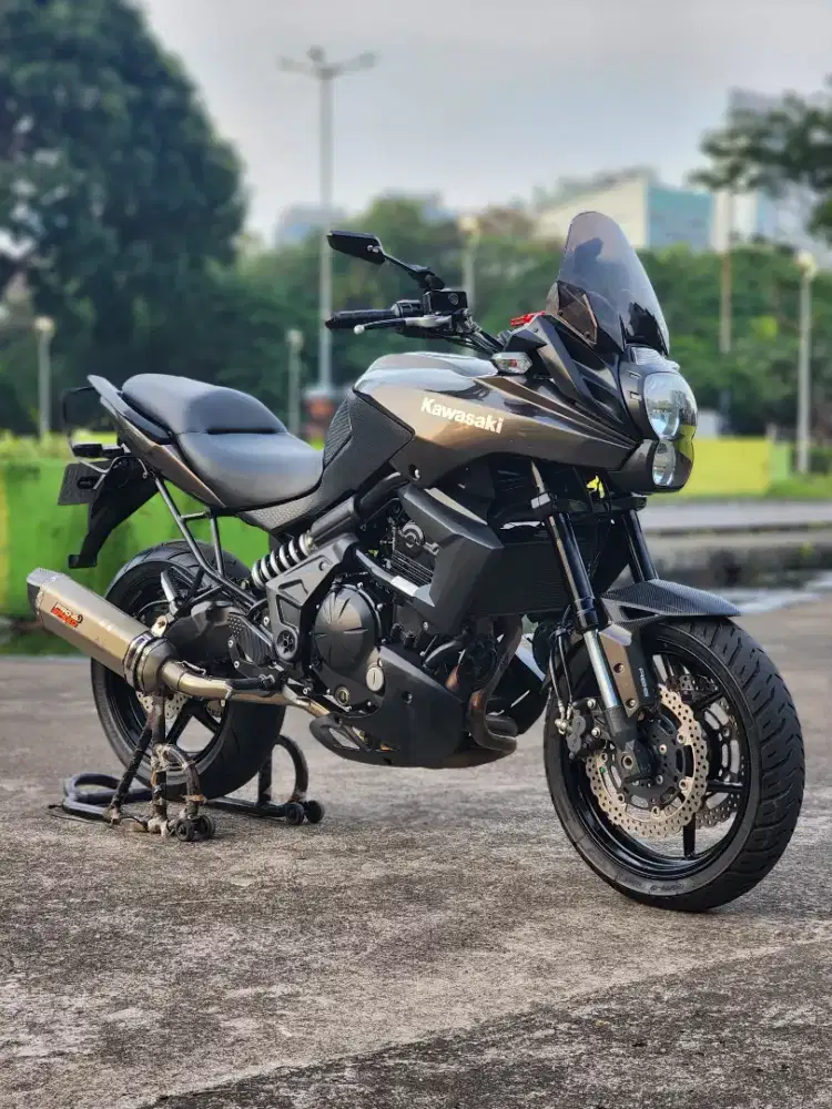 Kawasaki Versys 650 ABS Grey