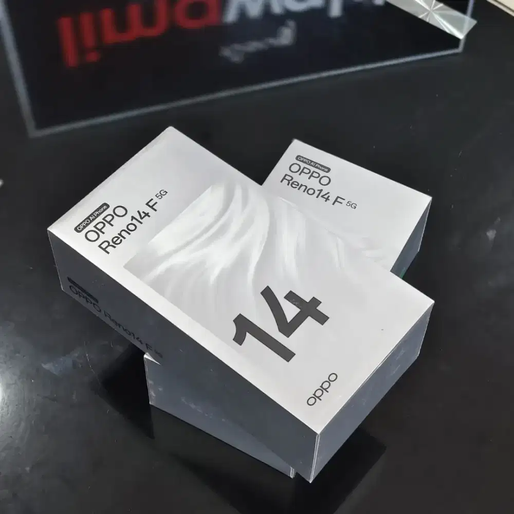 HP OPPO RENO14F 5G CICILAN SERBA 0%