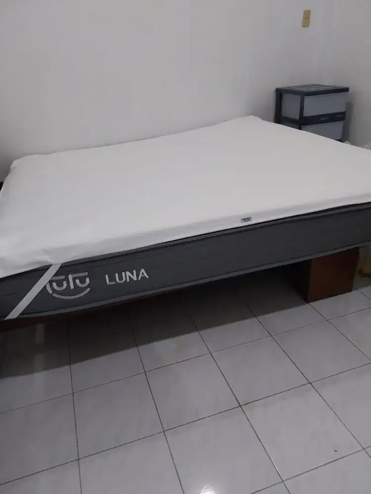 Dijual springbed Ortopedix kandisi gres baru ukuran 200 X 200
