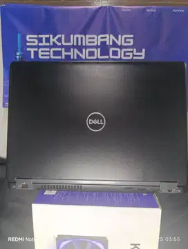 Dell Latitude 5490 | Core i5 Gen 8 | 8GB RAM | SSD 256GB | Siap Kerja