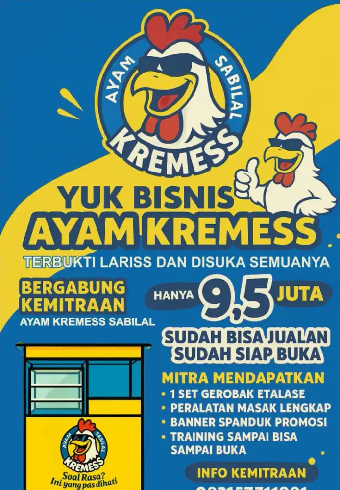 PELUANG USAHA MUDAH MURAH LARISS DISUKA SEMUA KALANGAN