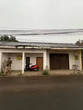 JUAL CEPAT 2 KIOS (PINGGIR JALAN BESAR/UTAMA)