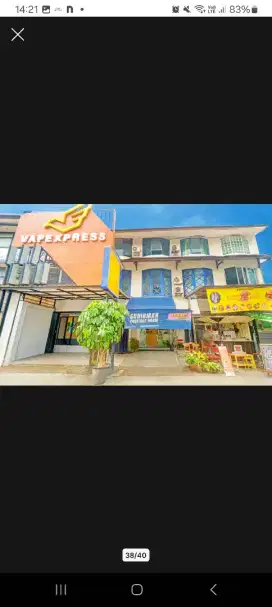 OVER , OPER COMMON space ruangan DI SEWAKAN
