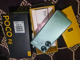 Poco f6 Ram 8/256GB Fulsettt muluss