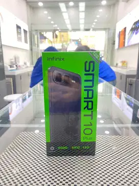 infinix smart 10 plus 8/128gb new, garansi resmi/indonesia 1 tahun