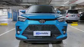 DP Rendah  10JT Toyota Raize 1.2 G Bensin-AT 2021 Biru