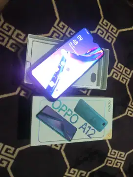 Oppo a12 ram 4/6GB