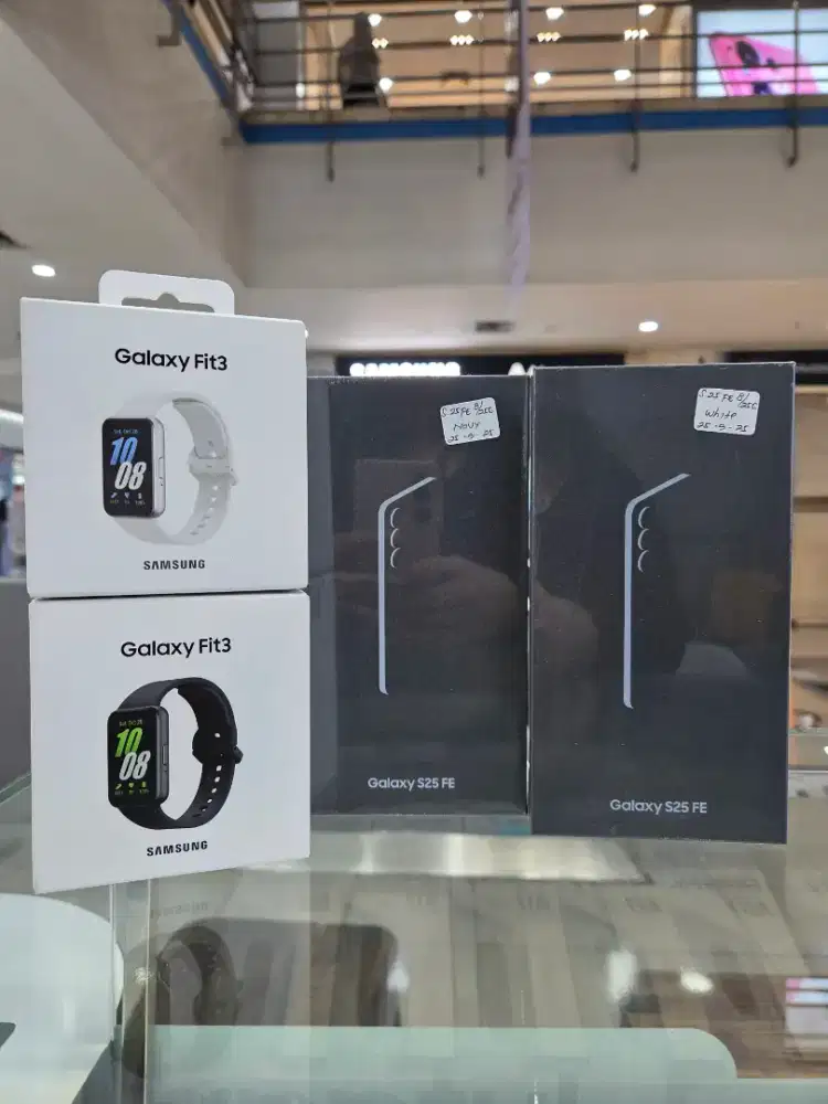 SAMSUNG GALAXY S25 FE 8+8/256GB RESMI SEIN + FREE GALAXY WATCH FIT 3