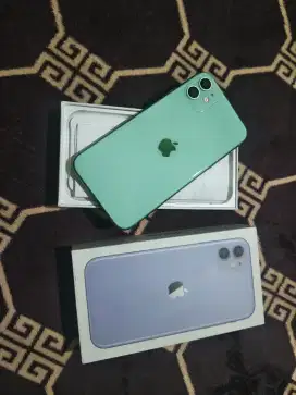 Iphone 11 64GB Inter beacukai