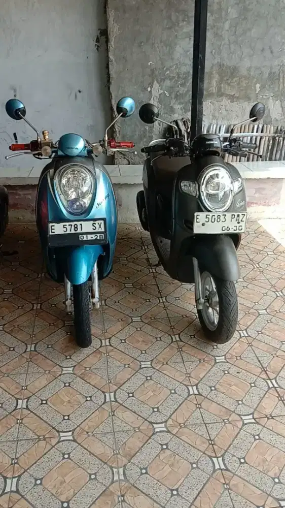 Honda beat New cbs iss