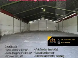 SEWA Gudang Bululawang Singosari Malang Kota Lawang Batu Selatan