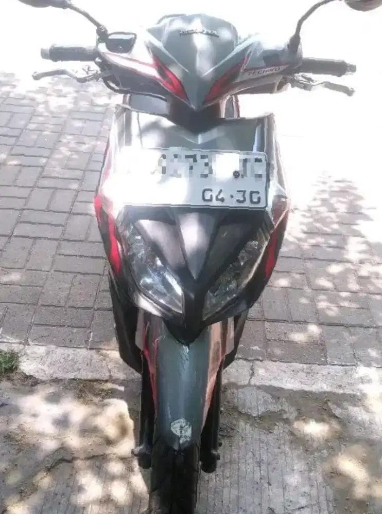 Vario Karbu Techno 2011 Standar Ori siap pake