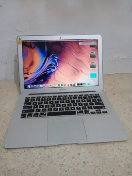 Laptop Murah Macbook Air 13ich 2017 core i5 ram 8 SSD 128 Backlit