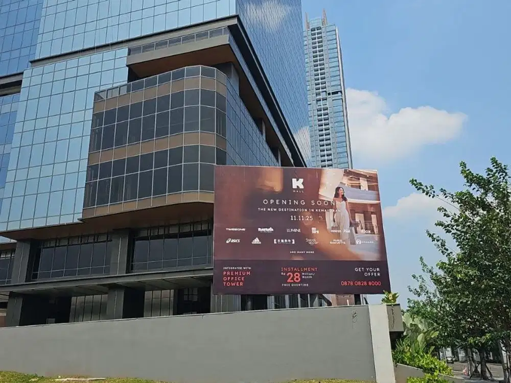 Kantor Disewakan di Menara Jakarta Kemayoran