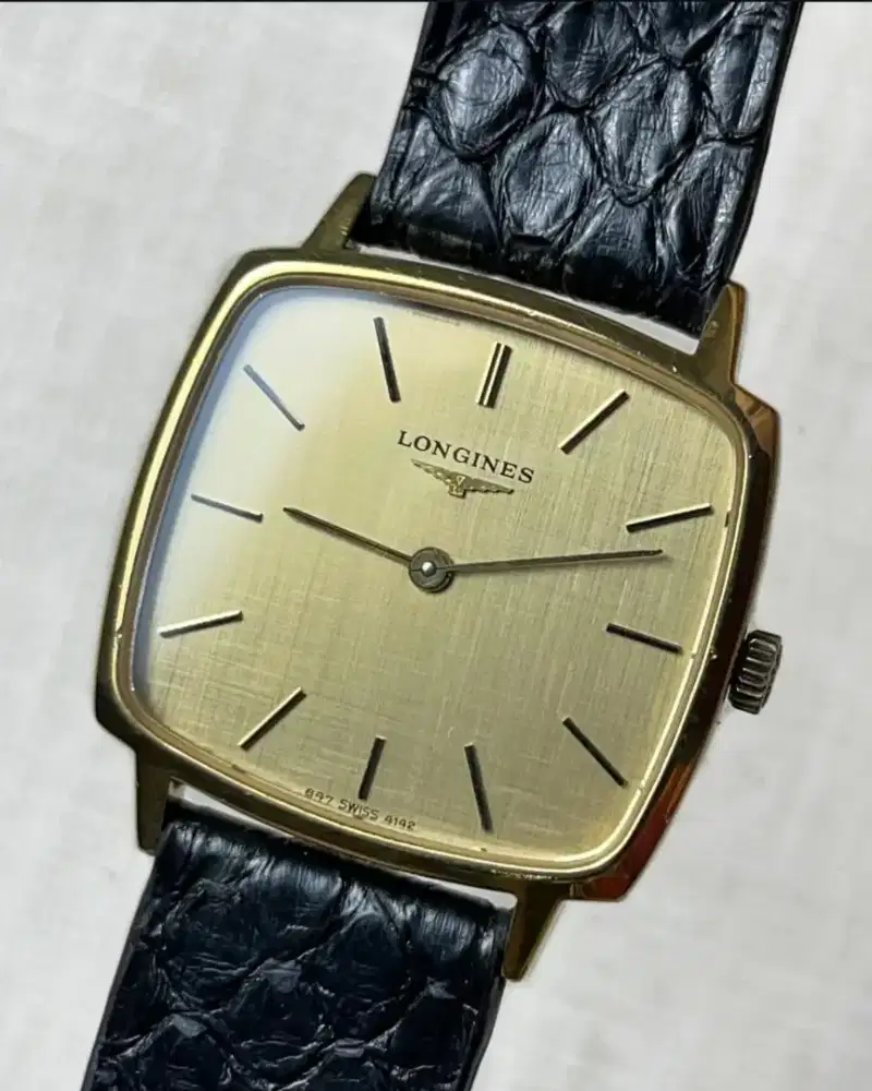 Longines Gold Manual Winding