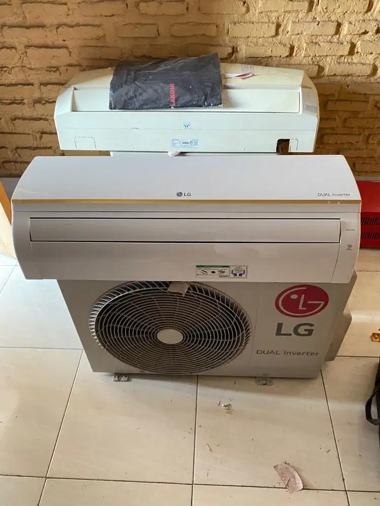 AC Second LG Dual Inverter 1PK Good Condition 100% Original