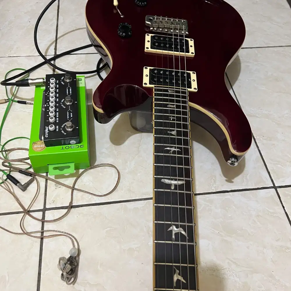 PRS SE STANDART 24 vintage cherry
