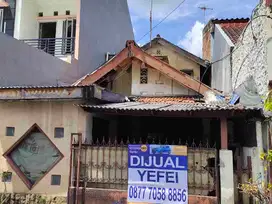 jual hitung tanah cempaka baru siap bangun luas 84m² SHM hanya 1.2M