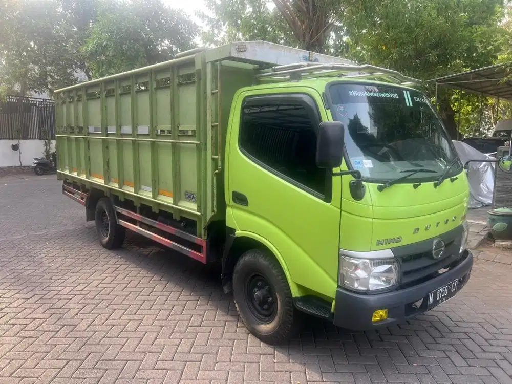 Hino Dutro 4roda Long 110SDL