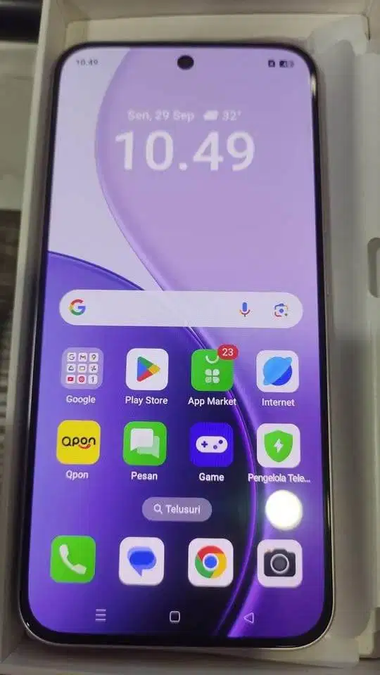 Jual OPPO Reno 14F 5G 12/256GB MURAH Mulus Like New!
