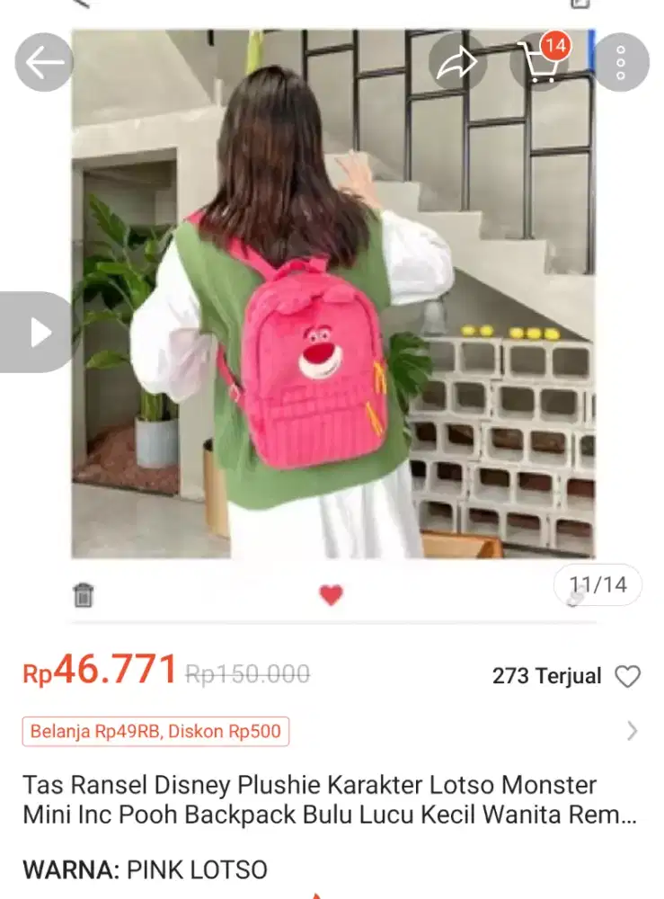 PL 15K baju wanita murah masih layak pakai