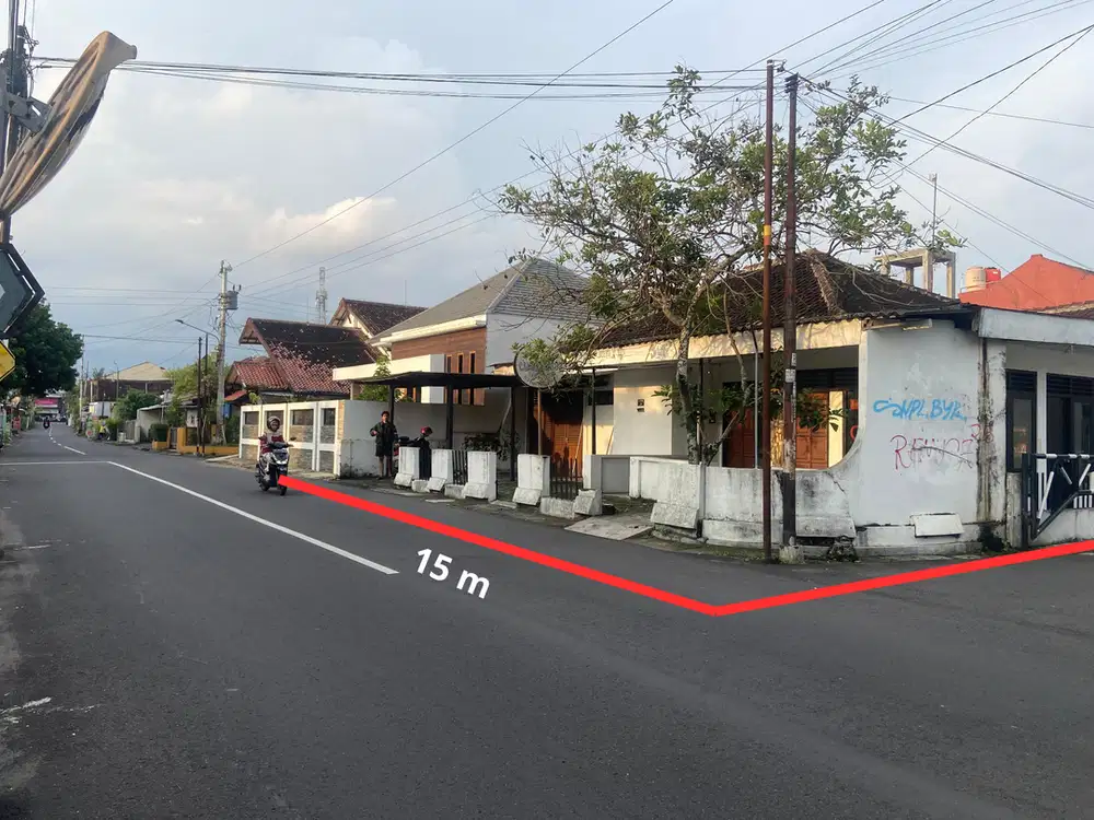 Dijual Tanah Strategis Kotagede bonus rumah dekat XT Square Jogja
