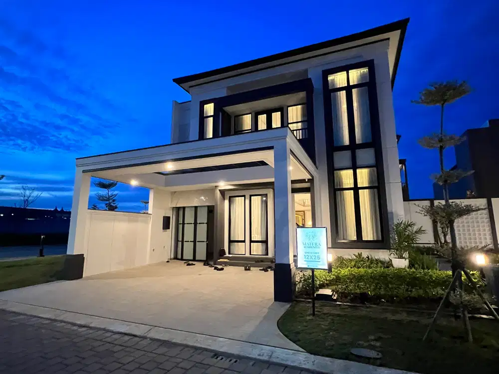 Rumah Mewah With Swimming Pool Gading Serpong Matera Residences