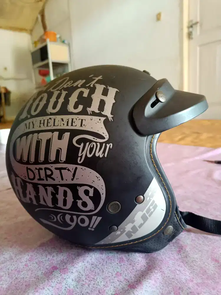 JUAL CEPAT HELM BOGO NJS