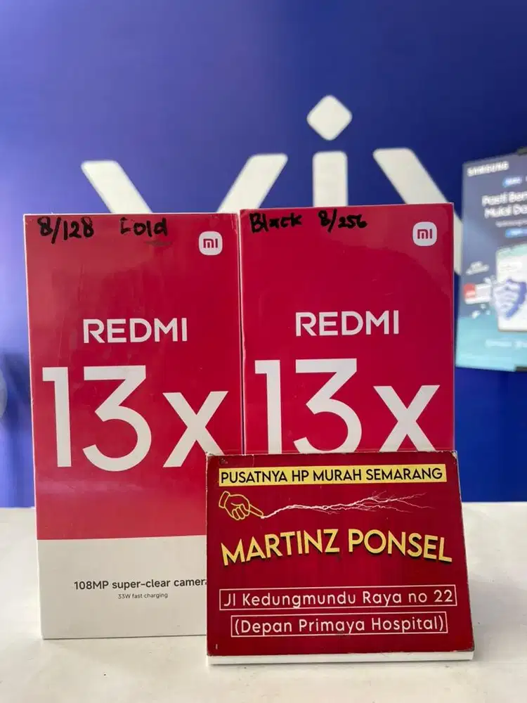 REDMI 13 X 8/128 , 8/256 GB NEW