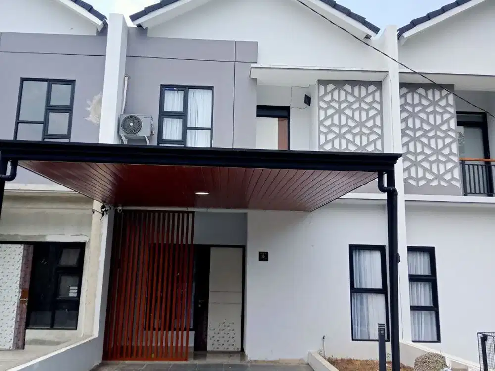 Rumah Semi Villa Modern Dekat Tol & Stasiun Kereta Cepat Padalarang
