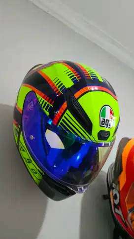 Dijual!! AGV K1 Valentino Rossi ++