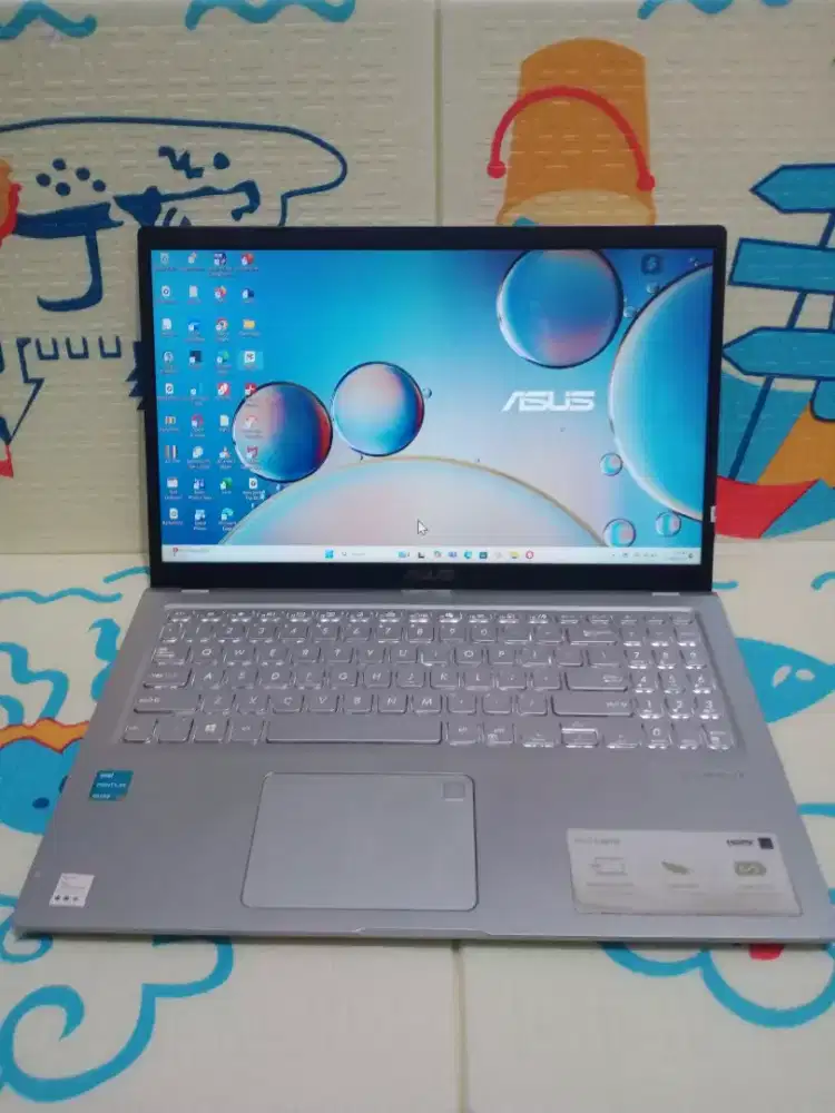 Laptop Murah Asus ViVobook X515K Pentium Silver n6000 ram 4 SSD 256