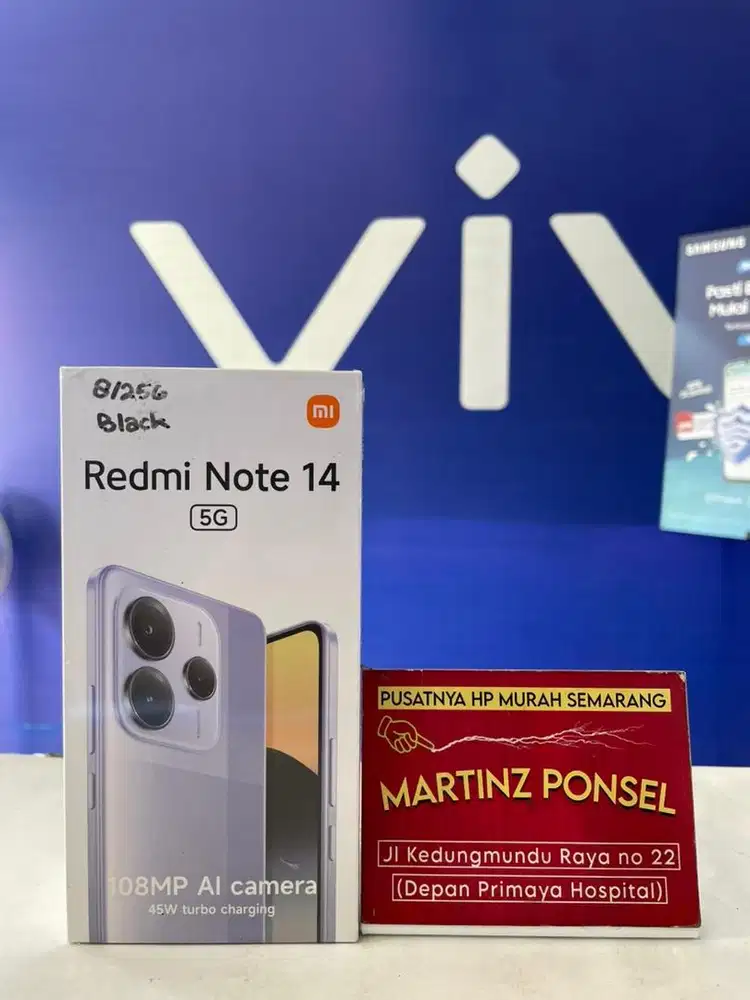 REDMI NOTE 14 5G 8/256 GB NEW