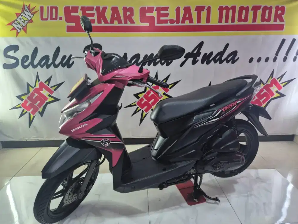 Honda Beat fi eco new magenta cbs iss