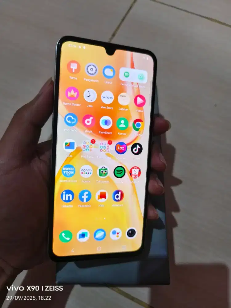 VIVO V25E RAM 8GB+8GB/128GB BISA TUKAR TAMBAH