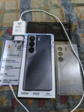 Tecno camon 40 8/256GB