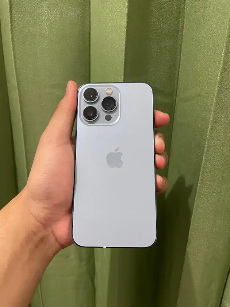 iPhone 13 Pro 256GB Sierra Blue IMEI RESMI BEACUKAI ANTI BLOKIR