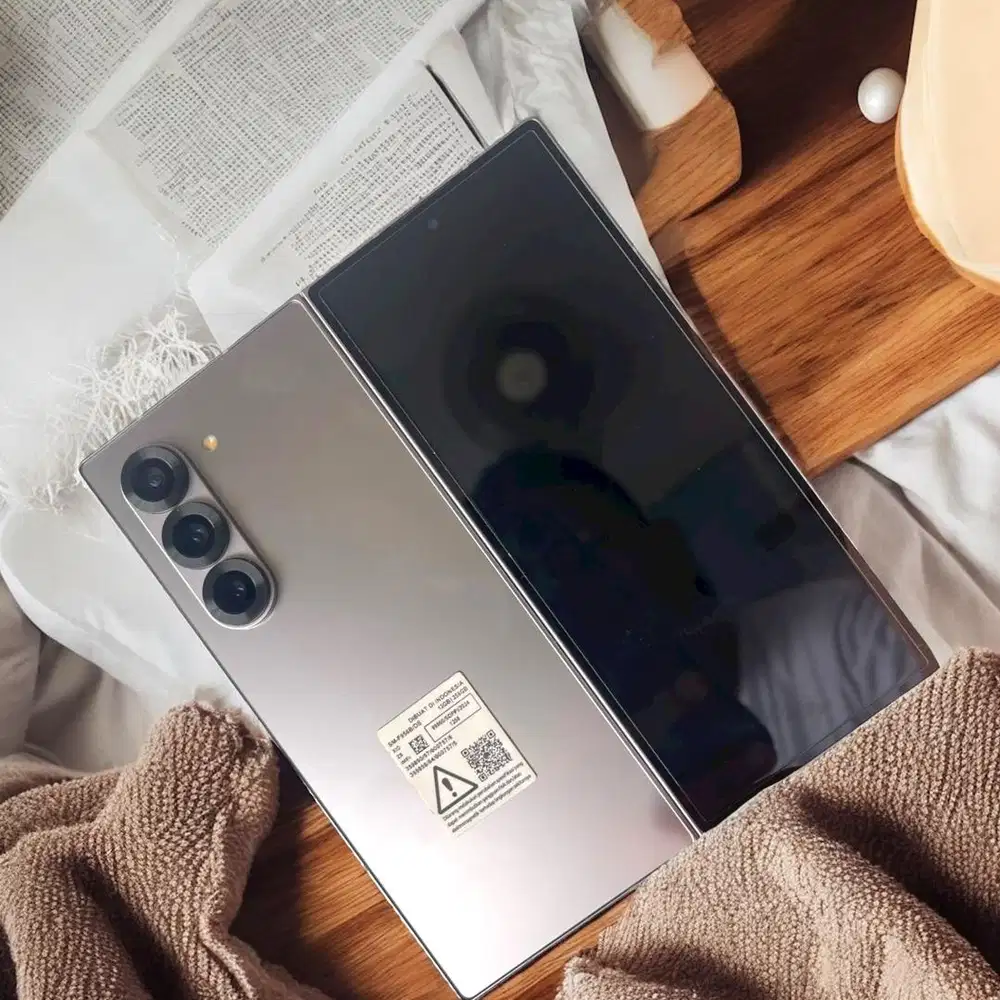 Samsung Z Fold 6 ram 12/256gb mulus fullset