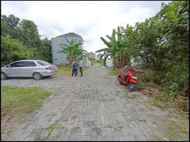 Dekat Pasar Kolombo, Tanah Jogja SHM Lokasi Premium Daerah Banteng