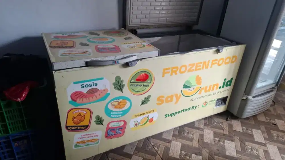 FREEZER GEA 600LITER MURAH