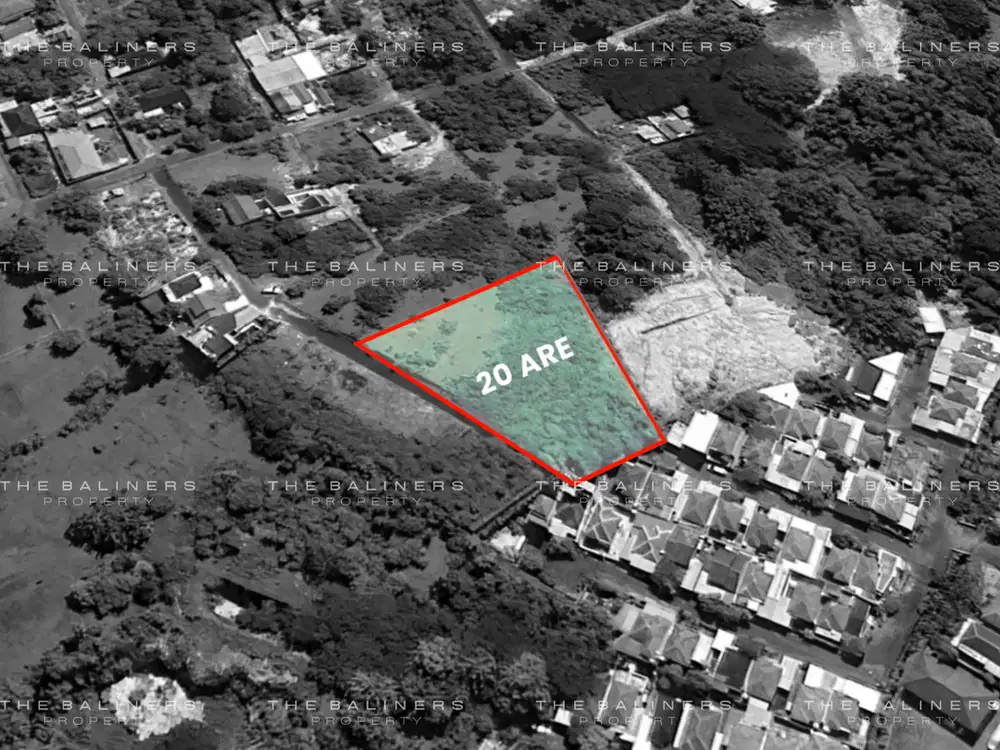 LEASEHOLD RESIDENTIAL LAND WITH GWK VIEWS IN KUTUH