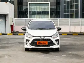Agya GR 1.2 Putih 2022,KM 12.000